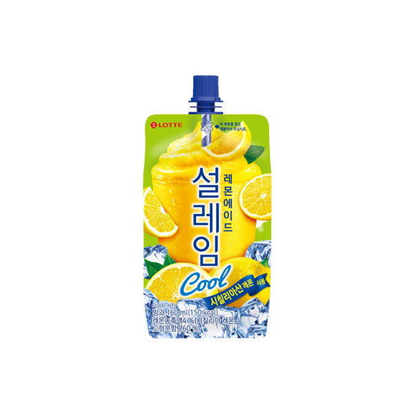 [빙과]설레임 레몬에이드 160ml