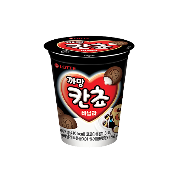 [지금특가] 까망칸쵸 바닐라 컵 85g