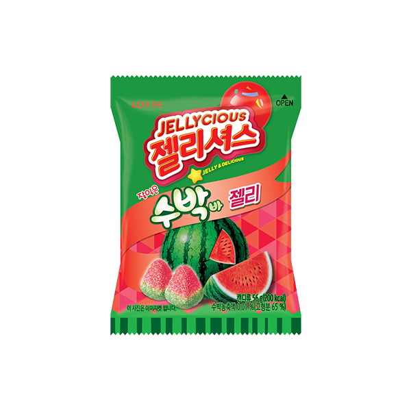 [캔디]수박바 젤리 56g