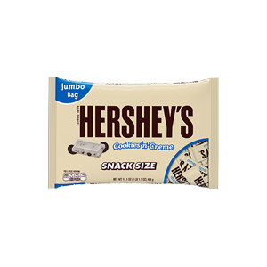 허쉬 쿠앤크 초콜릿 스낵사이즈 165g
