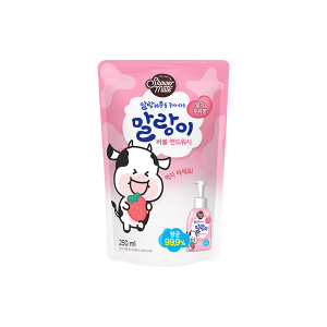[지금특가] [굿즈] 말랑이 핸드워시 리필 딸기우유 250ml