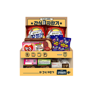 [고양이정원전용][기획팩] 간식자판기 소확행 868g
