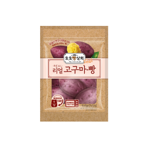 [제빵][생생빵상회] 생생간식고구마빵480g