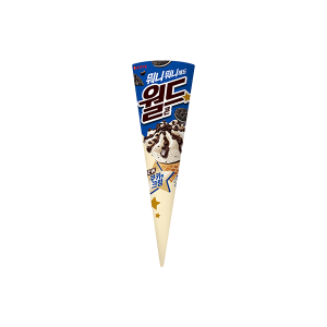 [빙과]월드콘 쿠키앤크림 160ml