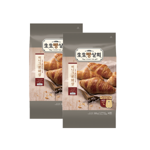 [제빵][생생빵상회] 미니크로와상 300g *2개