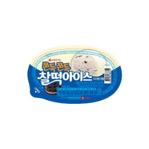 [빙과]찰떡아이스 쿠키앤크림 90ml