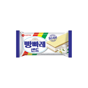 [빙과]빵빠레 샌드 180ml