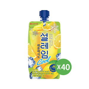 [빙과][무배] 설레임 레몬 40개