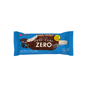 [빙과]ZERO 아이스 쿠키&amp;크림 바 80ml